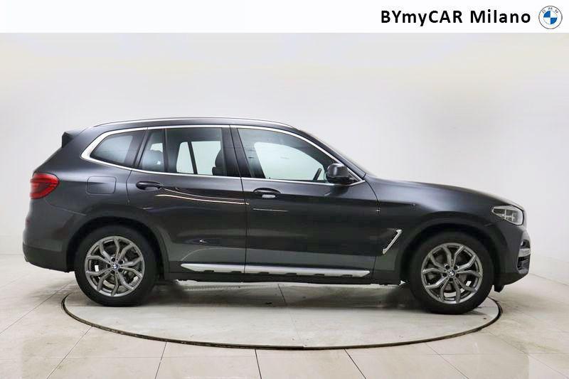 BMW X3 20 d Mild Hybrid 48V Luxury xDrive Steptronic