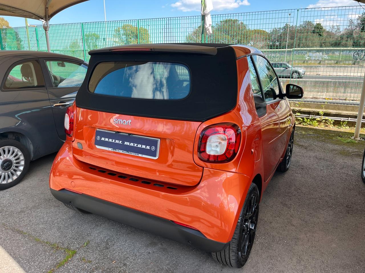 Smart ForTwo EQ cabrio Prime