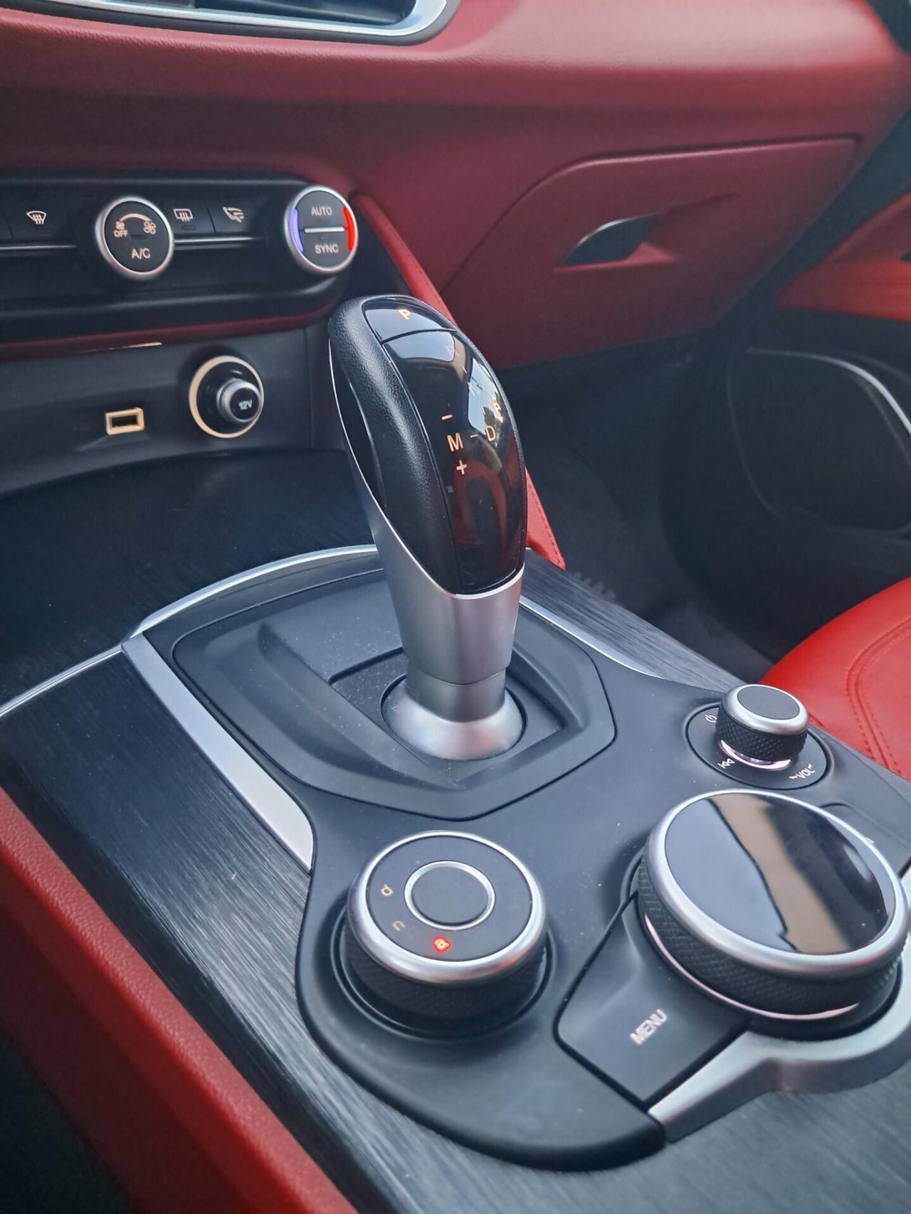 Alfa R. Stelvio 190 CV AT8 Q4 *LED-PELLE-CERCHI 20''