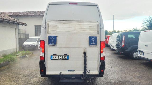 FIAT Ducato MAXI 35 XLH3 3.0 Metano L4H3 sponda caricatrice