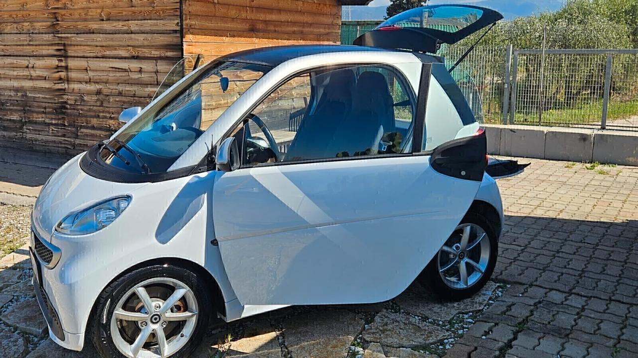 Smart ForTwo 800 40 kW coupé passion cdi