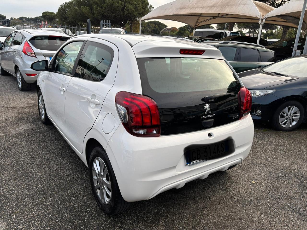 Peugeot 108 VTi 72 S&S 5 porte Active