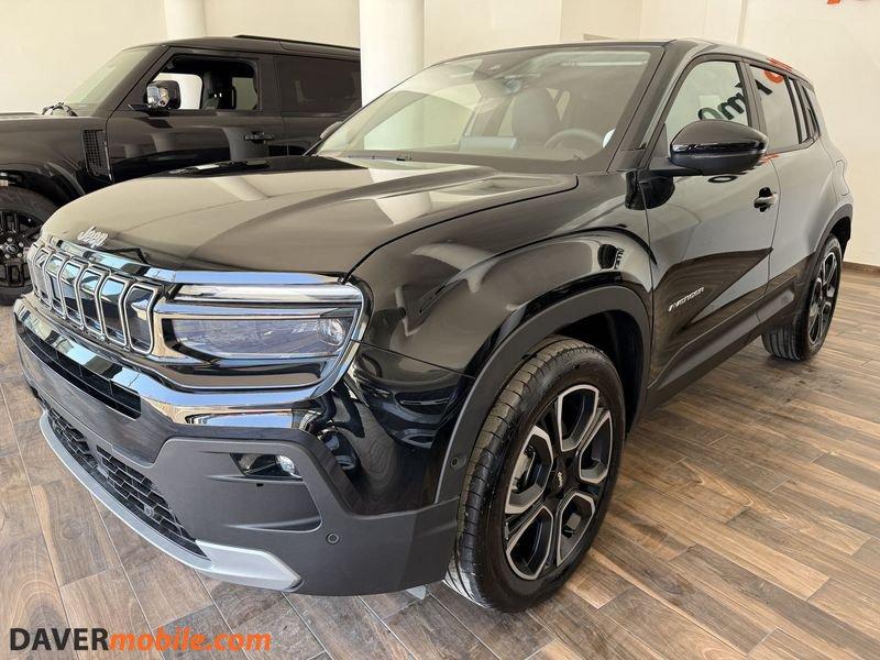 Jeep Avenger 1.2 Turbo MHEV Summit