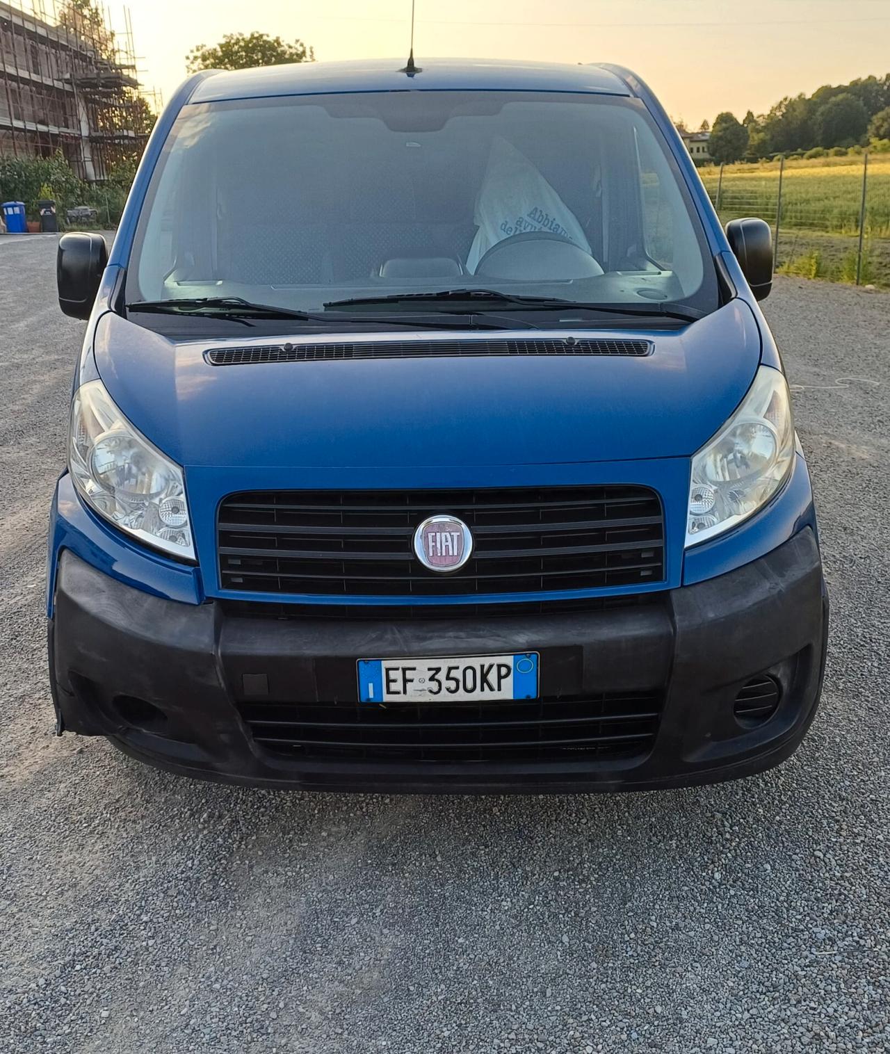 Fiat Scudo 2.0 MJT PL Pianale Cabinato 12q. Comfort