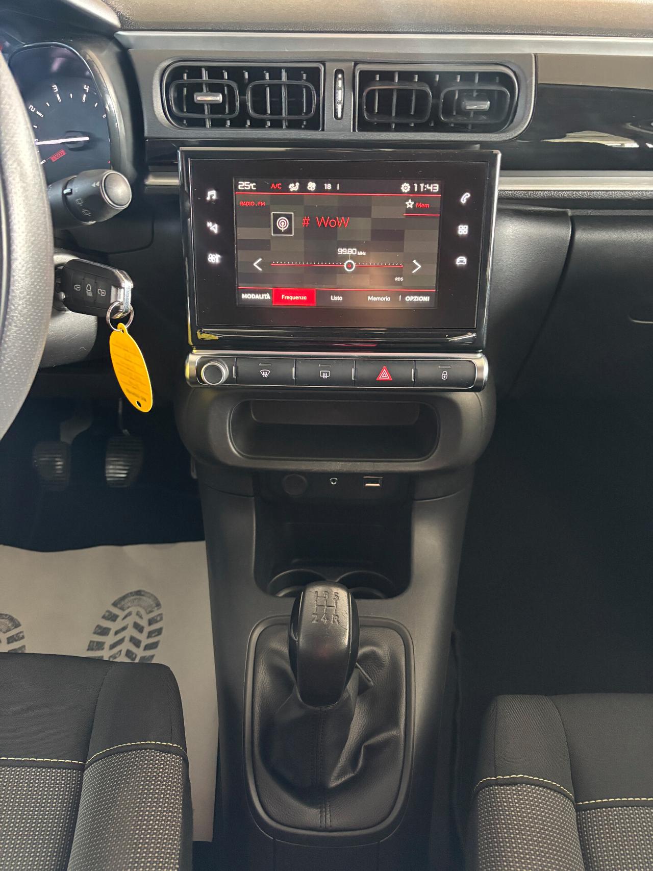 Citroen C3 1.2 BENZINA 60KW 82CV Shine NEOPATENTATO