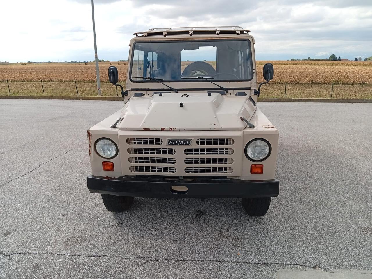 Fiat Campagnola 2.5 diesel hard-top lunga