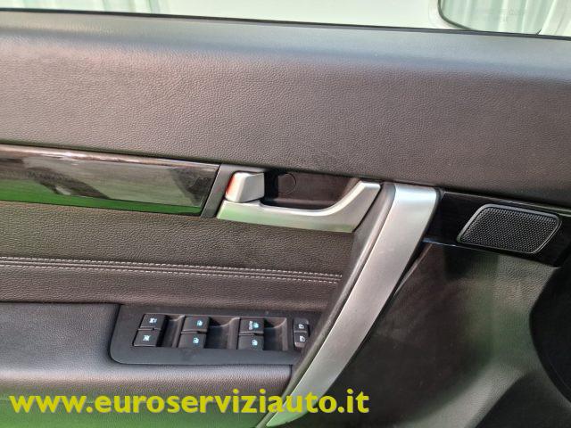 CHEVROLET Captiva 7 Posti 2.2 VCDi 184CV 4WD LTZ