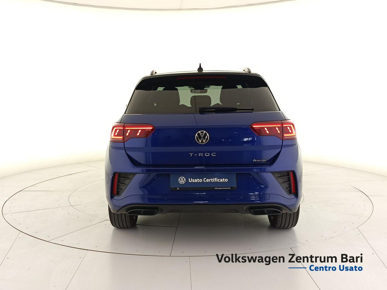 Volkswagen T-Roc 2.0 tdi r-line 4motion 150cv dsg