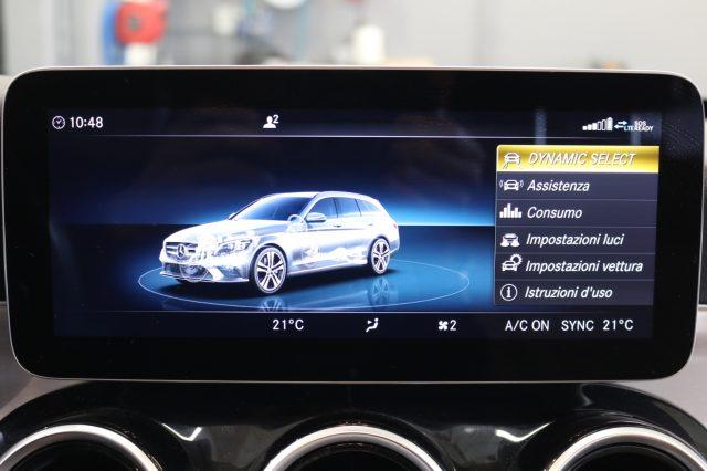 MERCEDES-BENZ C 200 d S.W. Auto Premium "" SERVICE ""