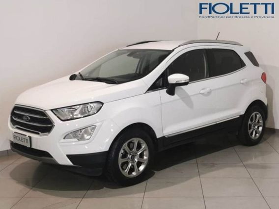 Ford EcoSport 1.5 ECOBLUE 100 CV START&STOP TITANIUM