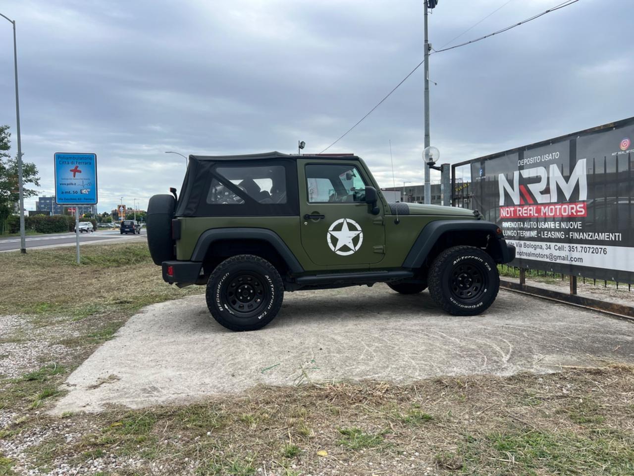 Jeep Wrangler 2.8 CRD DPF Sahara Auto