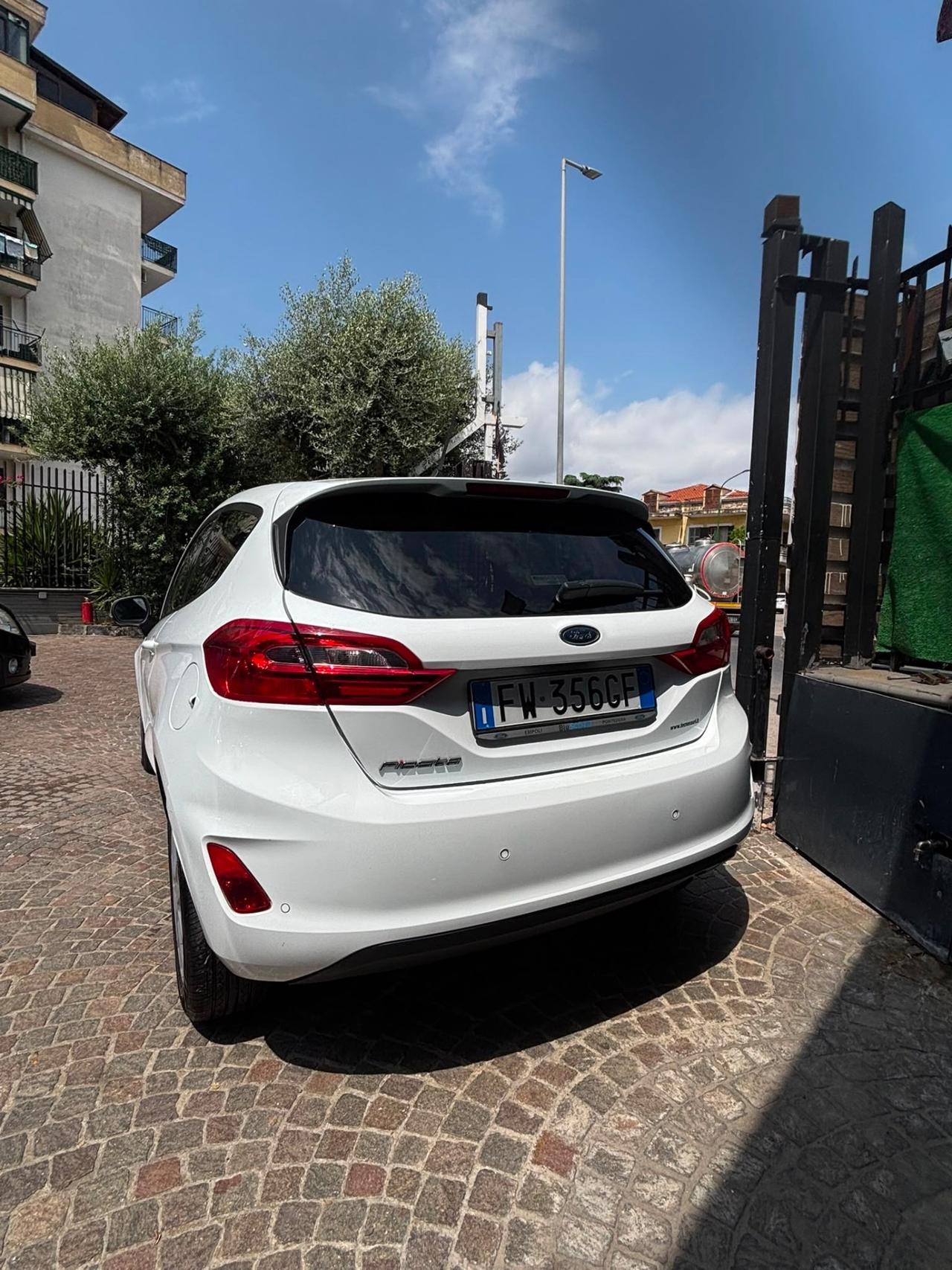 Ford Fiesta 1.5 TDCi 85 CV 3 porte Van Trend
