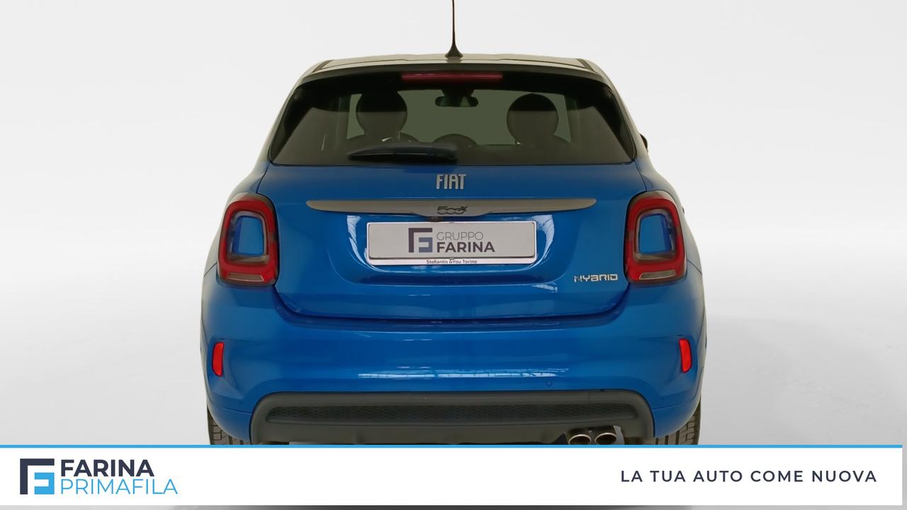 FIAT 500X 2022 - 500X 1.5 t4 hybrid Sport 130cv dct