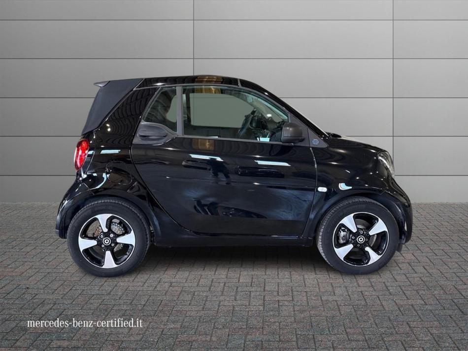 Smart fortwo cabrio 22kW EQ Pure