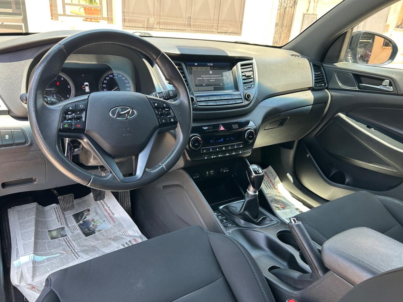 Hyundai Tucson 1.7 CRDi XPossible