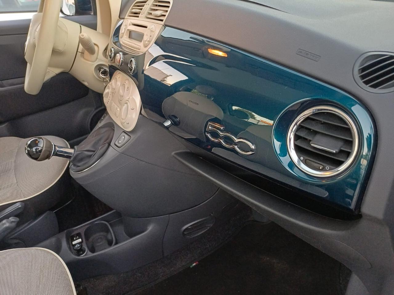 Fiat 500 1.2 Lounge BELLISSIMA - 2016