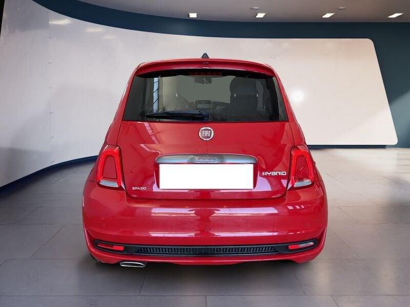 FIAT 500 III 2015 1.0 hybrid Sport 70cv