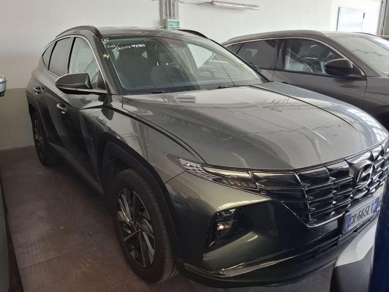 Hyundai Tucson III 2021 1.6 crdi 48V Xline 2wd imt