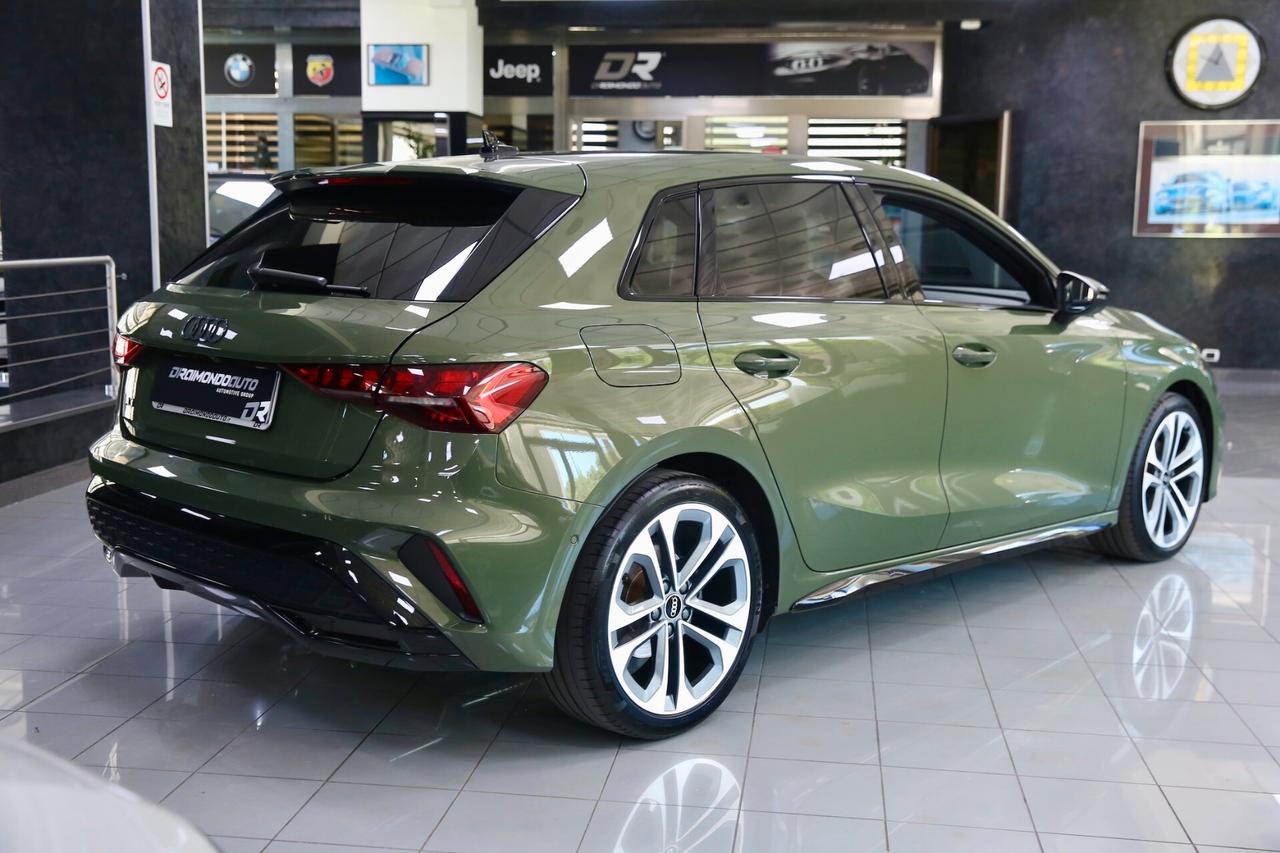 Audi A3 SPB 35 TDI S tronic S line edition