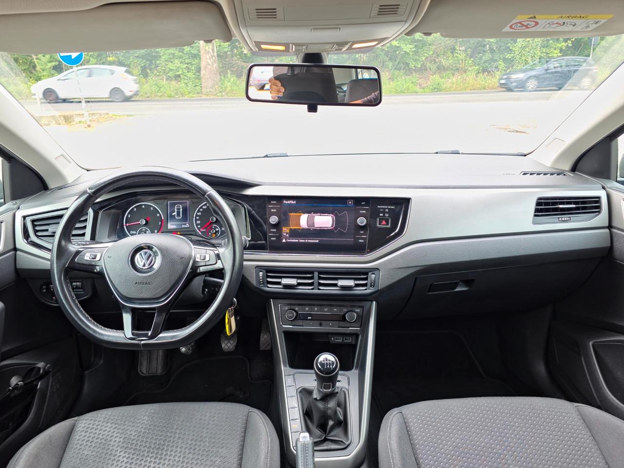 Volkswagen Polo 1.0 TGI 5p. Highline BlueMotion Metano Technology 2019-E6 Manuale