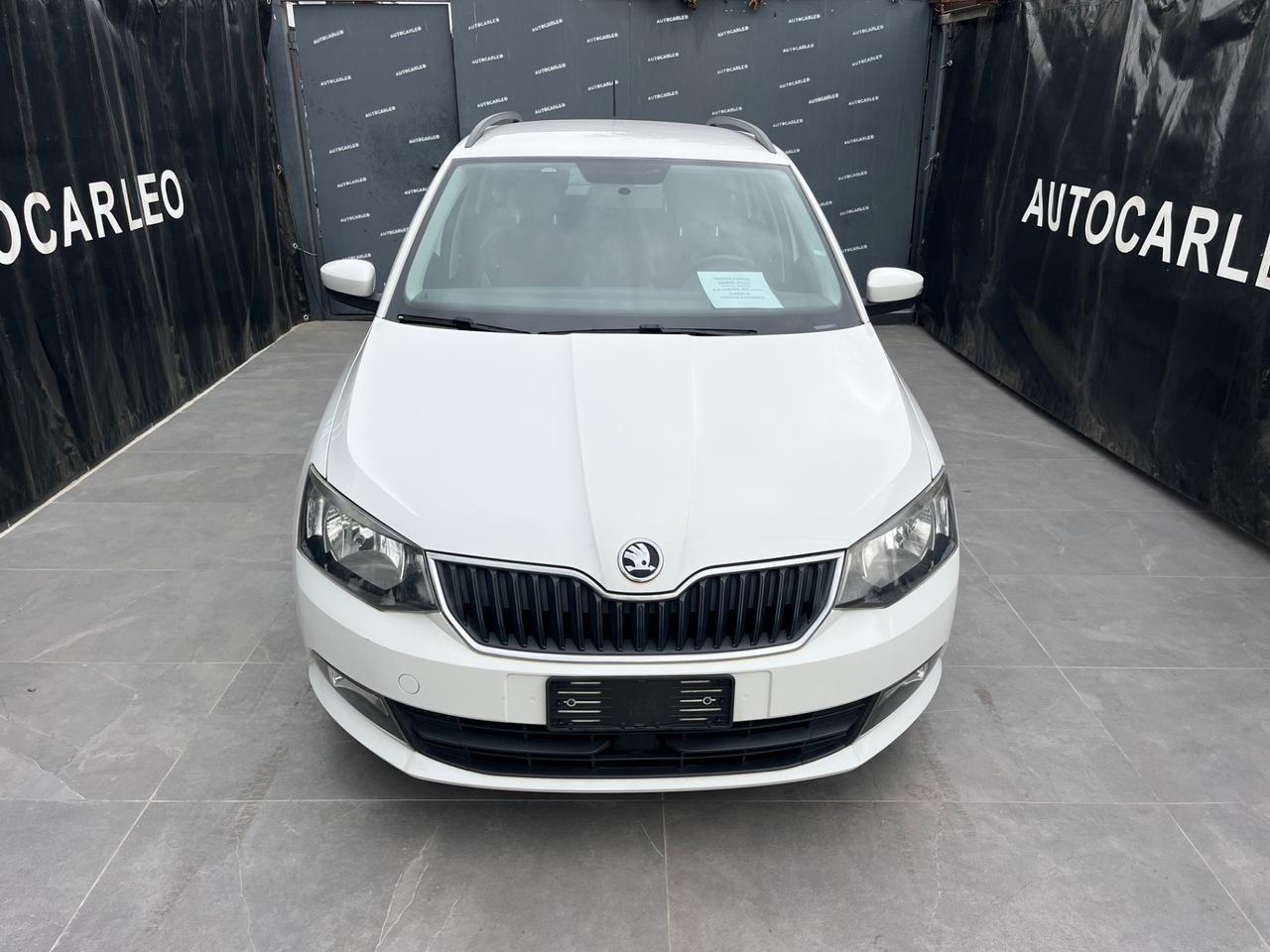 Skoda Fabia 1.4 TDI 90 CV Wagon Style