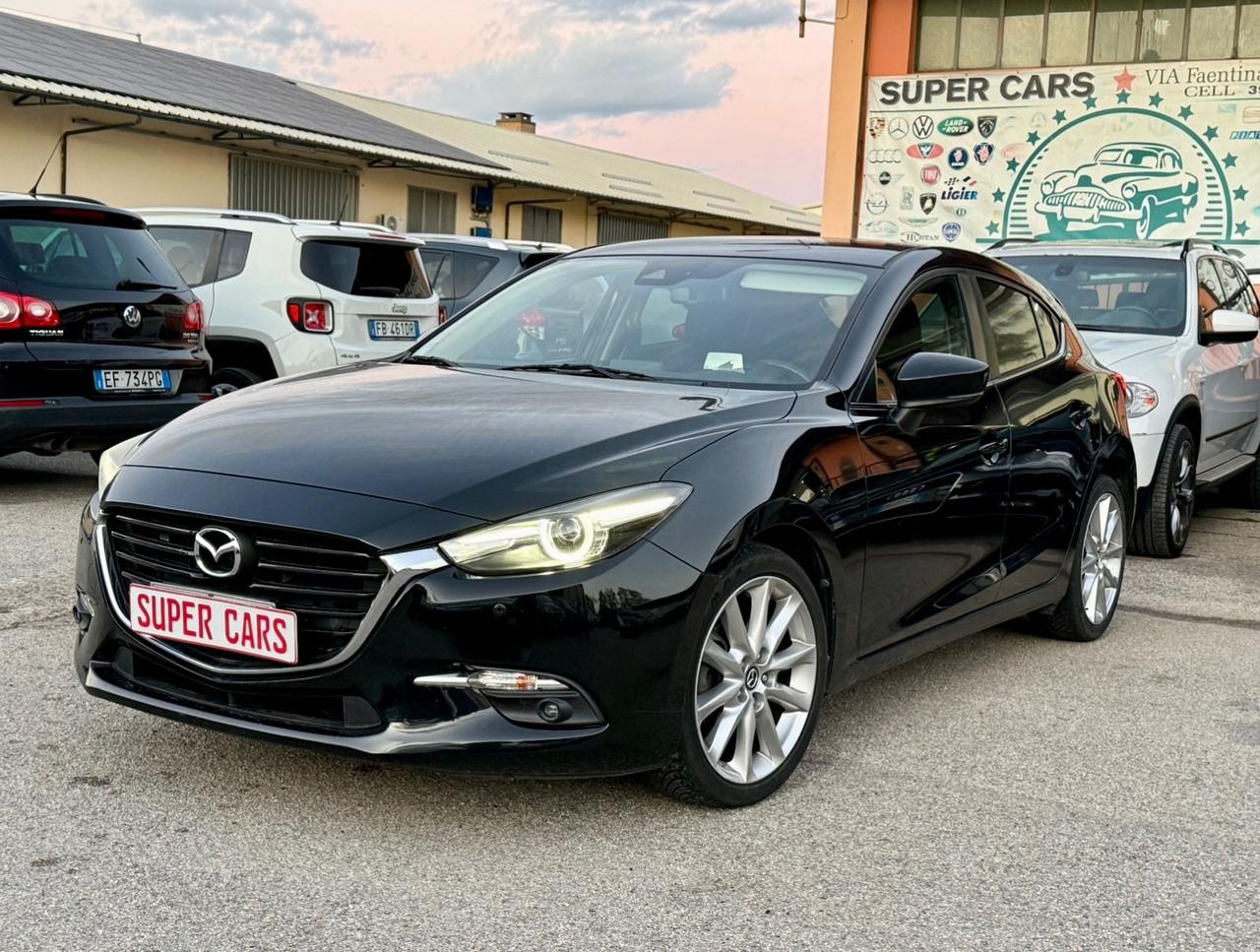 Mazda 3 1.5d 105CV Skyactiv-D Evolve Plus 2018 EURO6