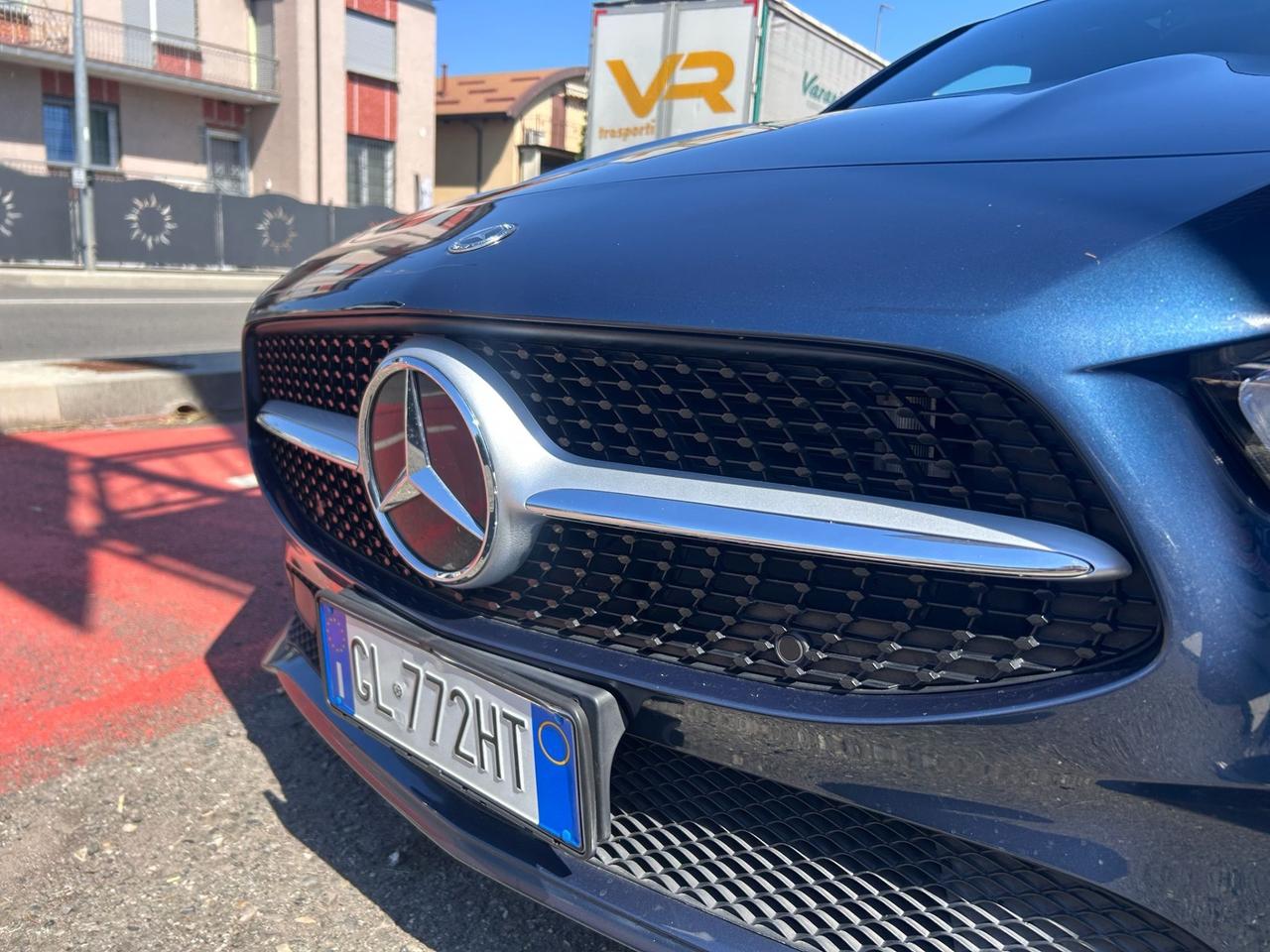 Mercedes-benz CLA 180 d Shooting Brake Business