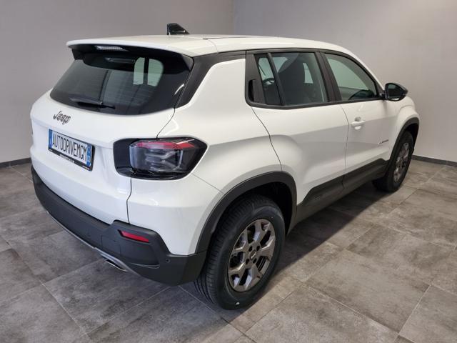 JEEP Avenger 1.2 Turbo 100 CV Ice Longitude
