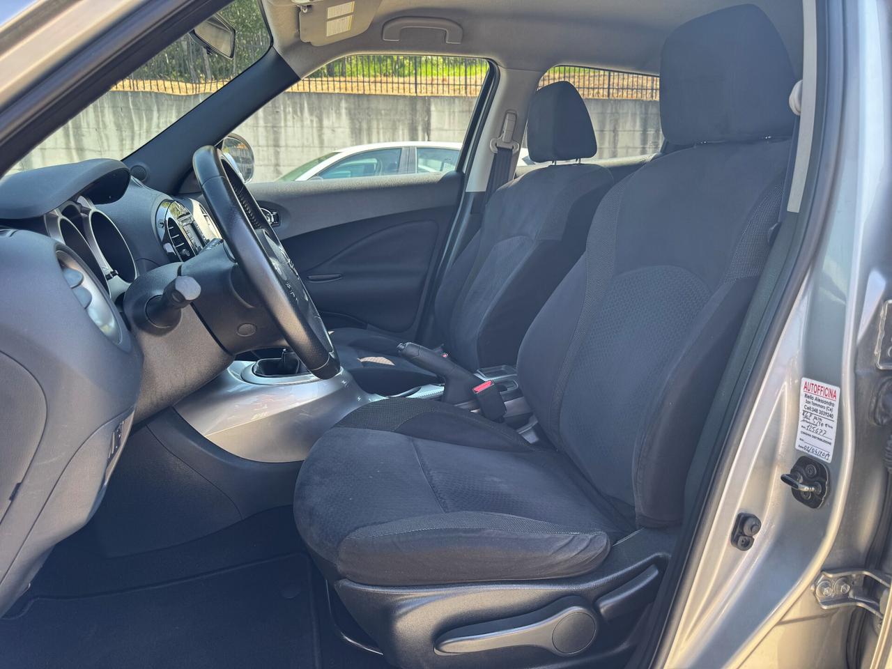 Nissan Juke 1.5 dCi Tekna