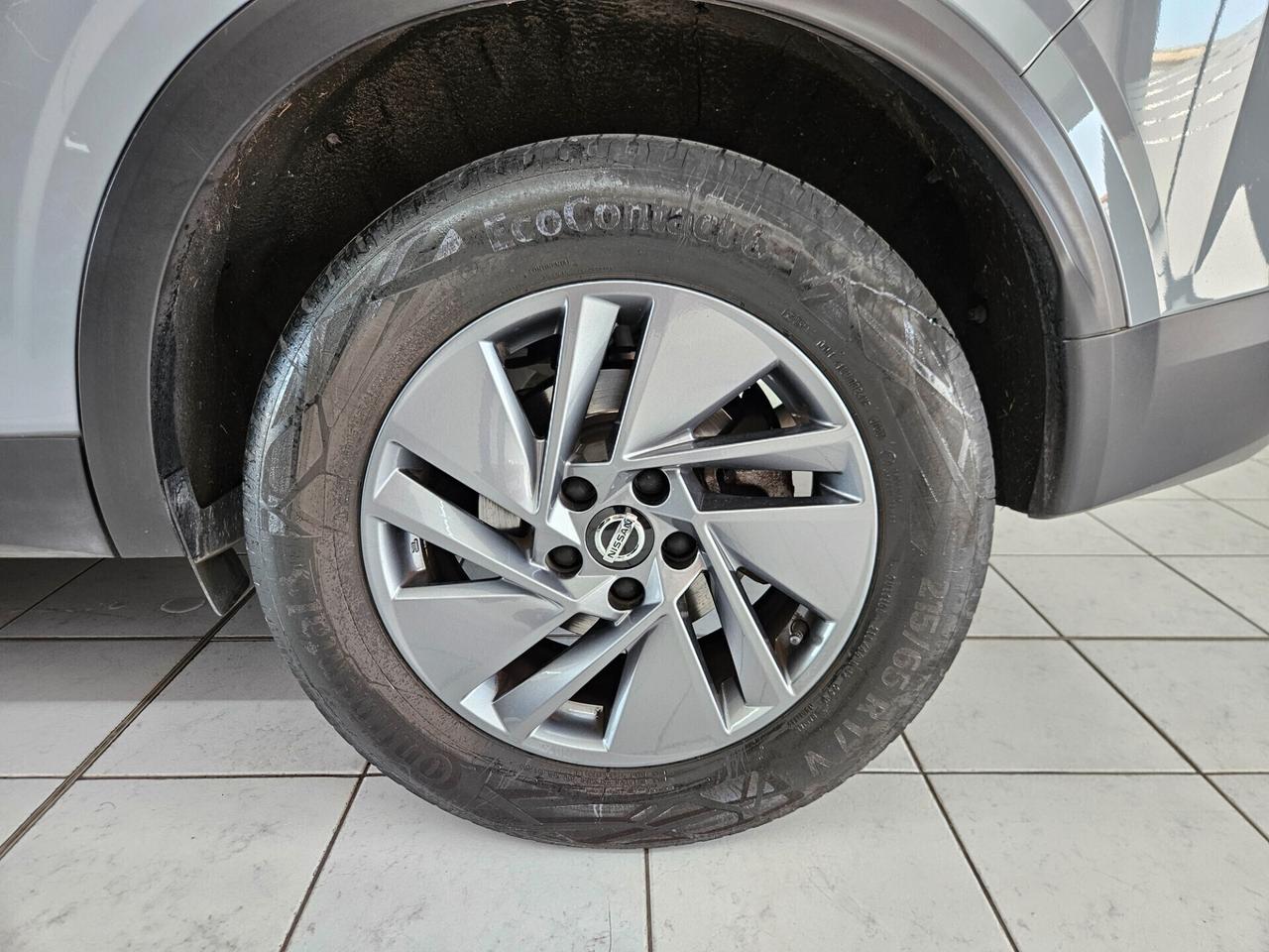 Nissan Qashqai 1.3 mhev Business 2wd 140cv