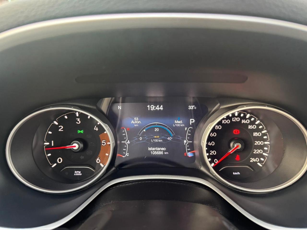 JEEP COMPASS 2.0 MJT 140cv AUTO 4WD Limited