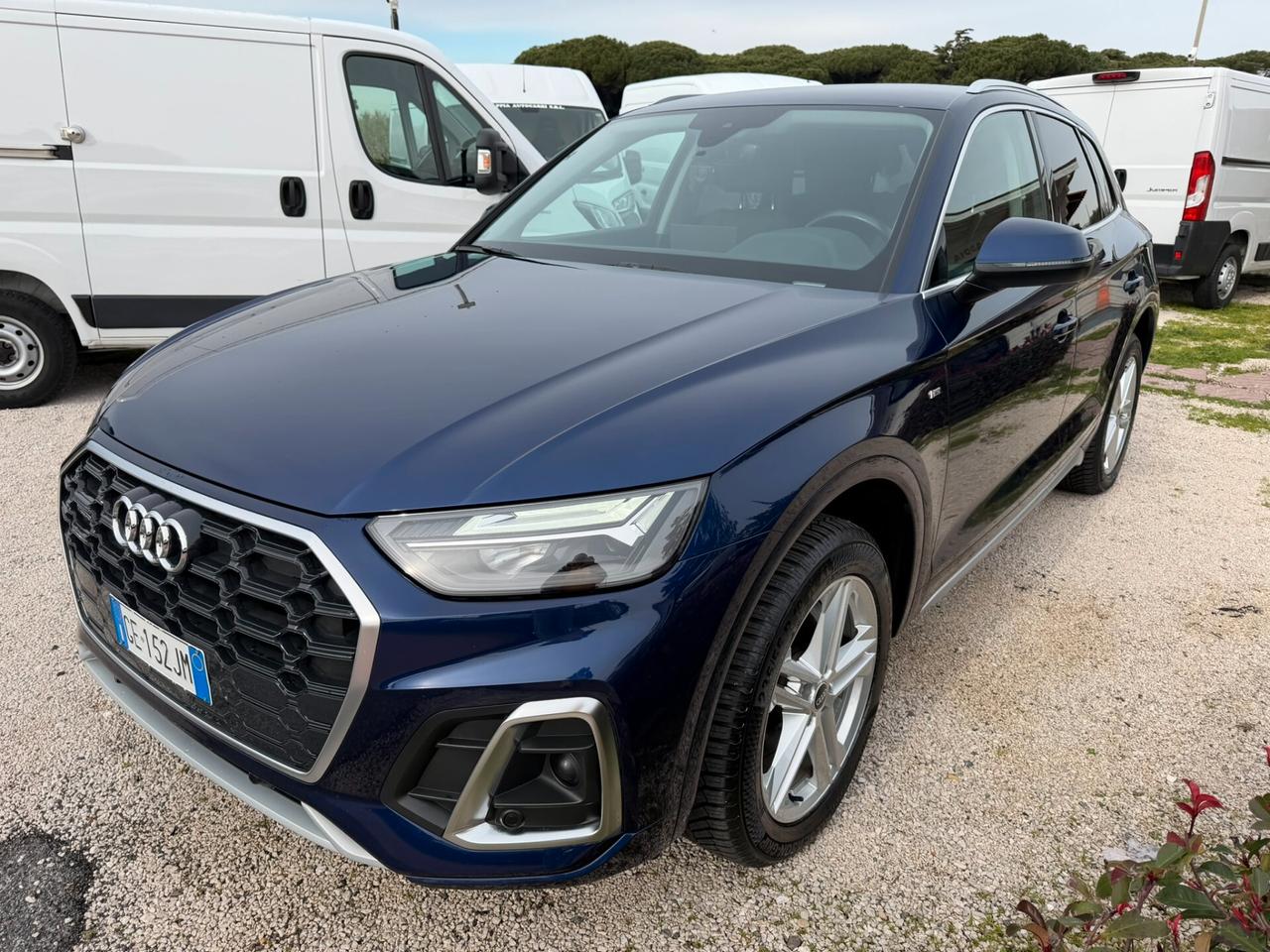 Audi Q5 2.0TDI 204 CV quattro S-tronic S-line 2021