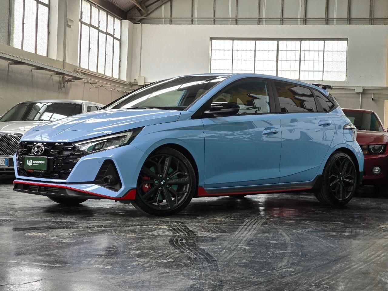 Hyundai i20N 1.6 T-GDI MT N-Performance