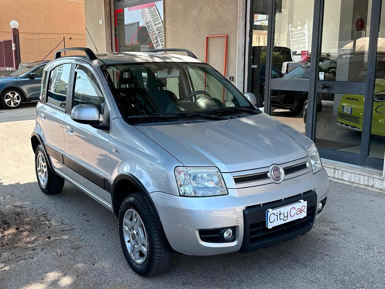 Fiat Panda 1.3 MJT 16V DPF 4x4 Climbing