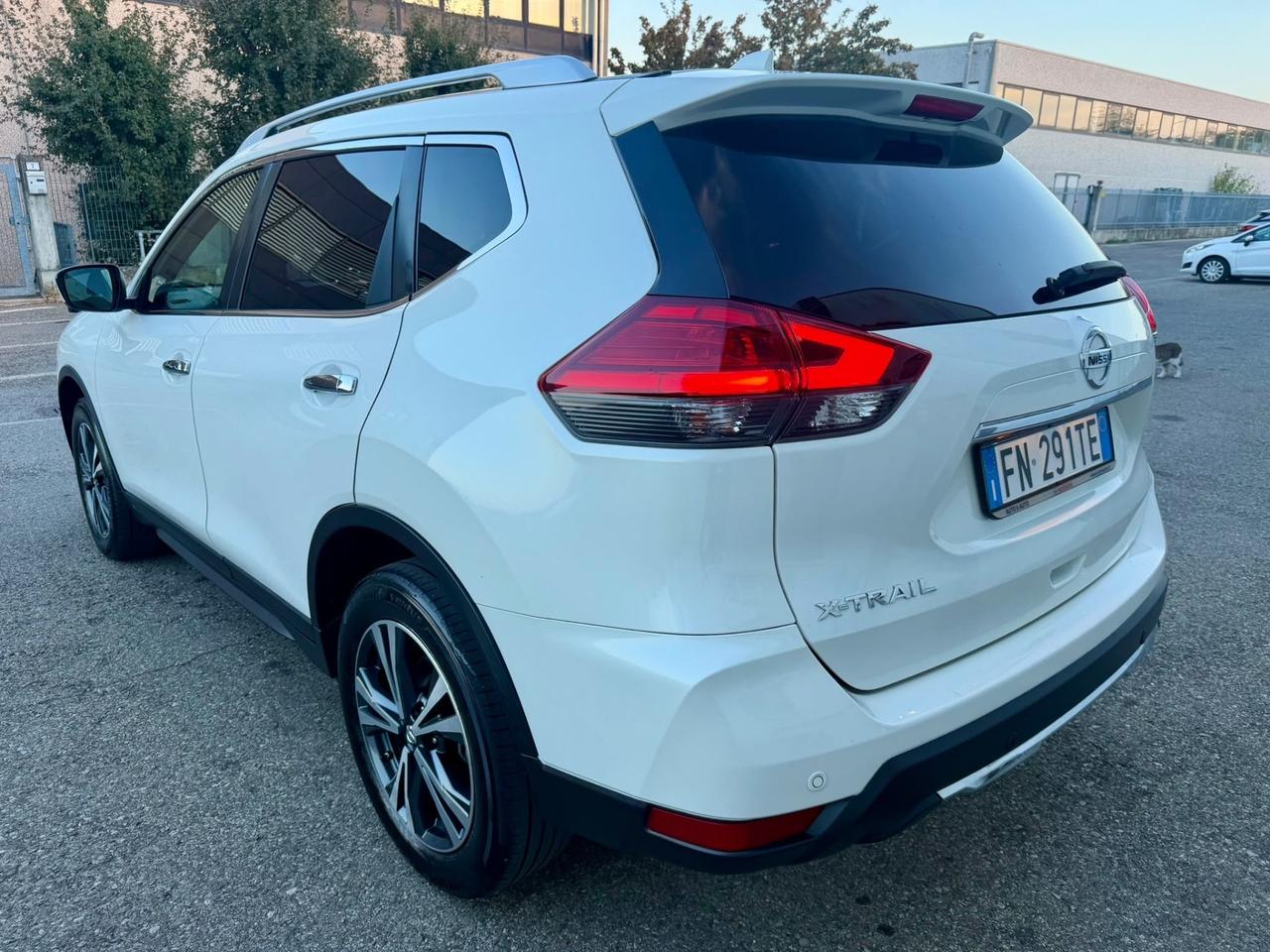 Nissan X-Trail 1.6 dCi 2018 104.000km e6 condizioni eccellenti