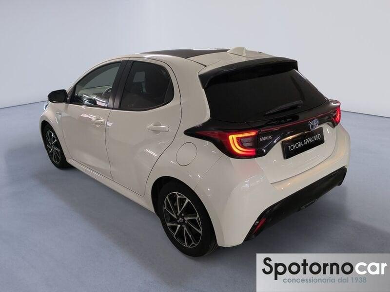 Toyota Yaris Yaris 1.5 Hybrid 5 porte Lounge