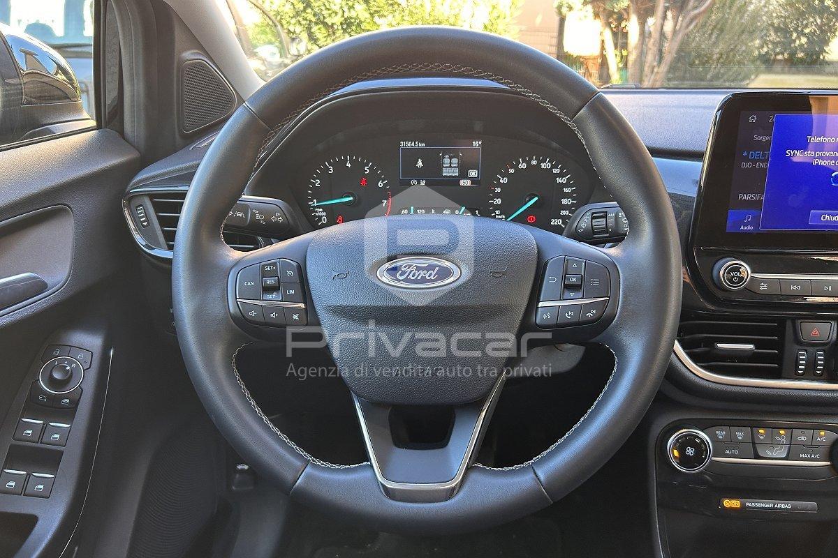 FORD Puma 1.0 EcoBoost Hybrid 125 CV S&S Titanium