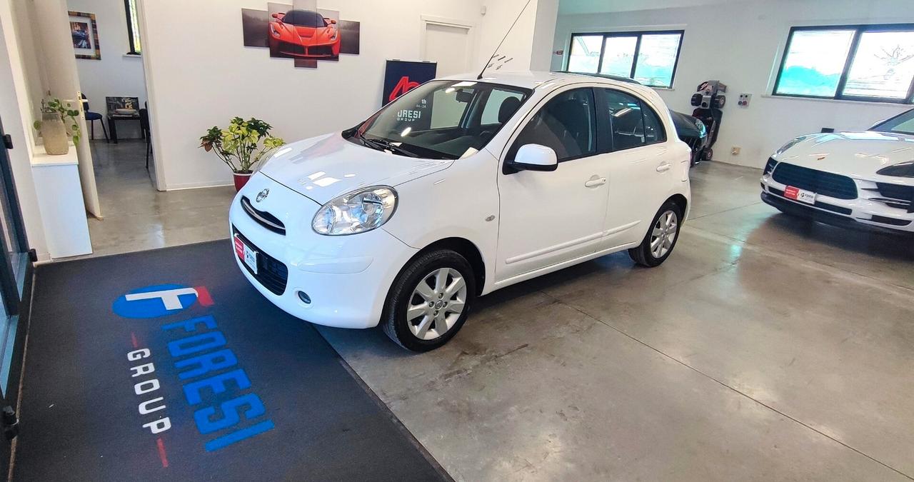 Nissan Micra 1.2 12V 5 porte Acenta