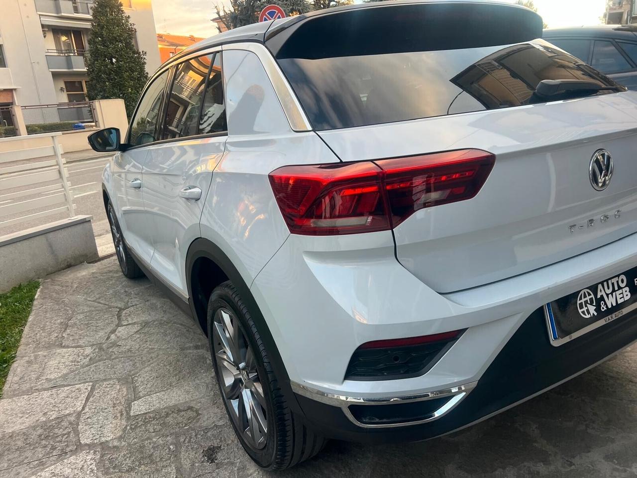 VW T-Roc 2.0 TDI SCR 150cv DSG ADVANCED BlueM. TECH