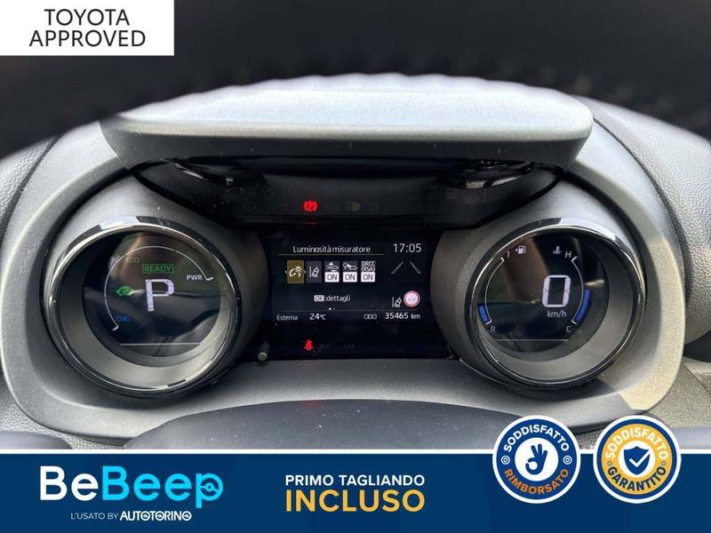 Toyota Yaris 1.5 HYBRID LOUNGE