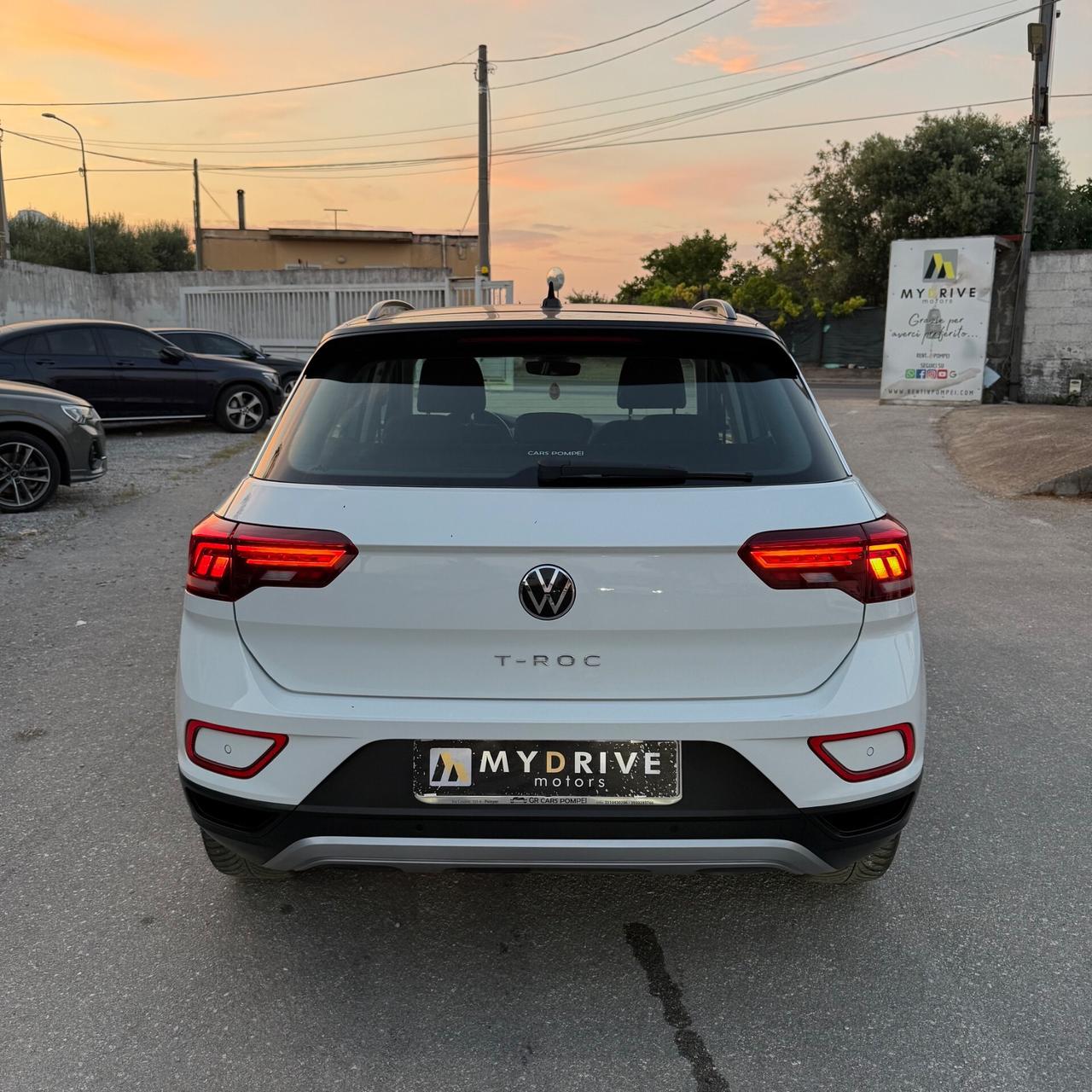 Volkswagen T-Roc 2.0 TDI SCR Style