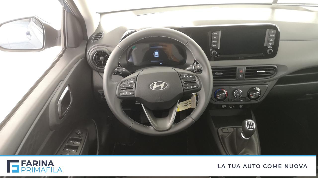 HYUNDAI i10 III 2023 - i10 1.0 mpi Connectline 63cv