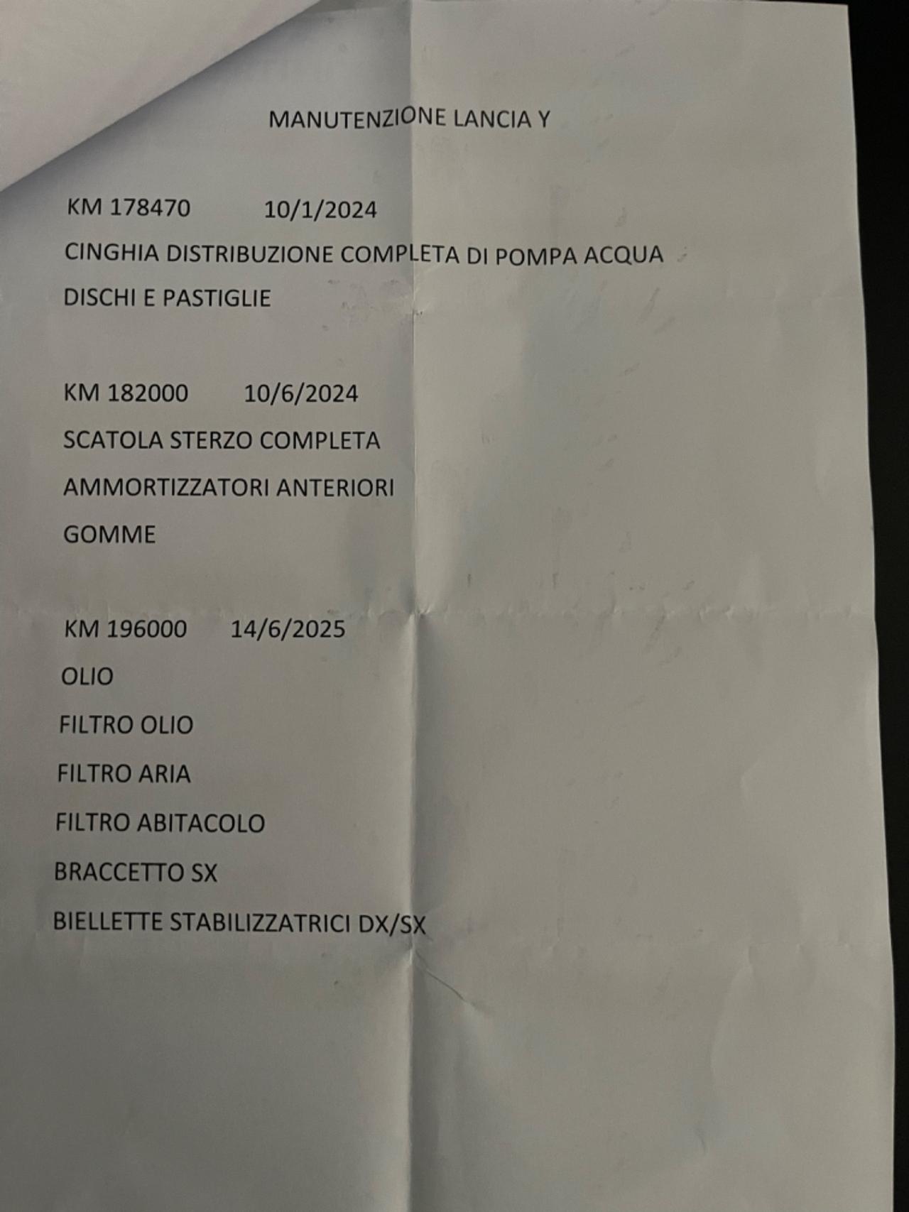 Lancia Ypsilon 1.2 69 CV 5 porte GPL Ecochic Gold