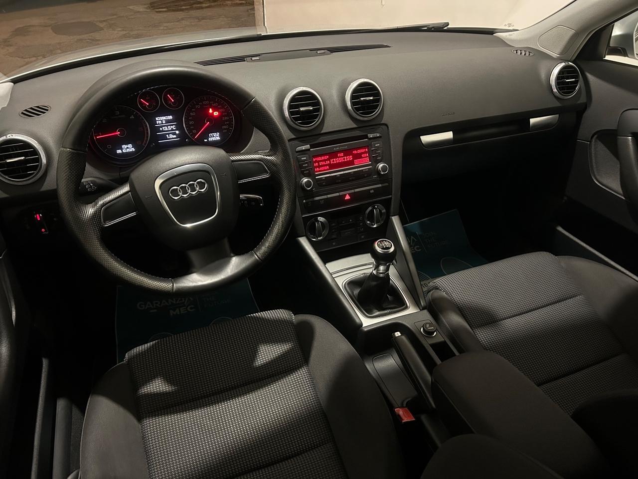 Audi A3 SPB 1.6 TDI 105 CV DA AMATORE