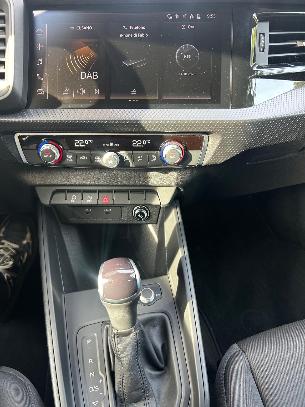 Audi A1 SPB 30 TFSI S tronic Admired