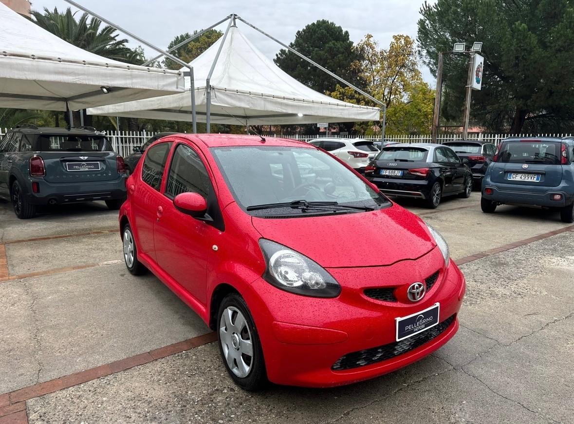 Toyota Aygo 1.0 12V VVT-i 5 porte