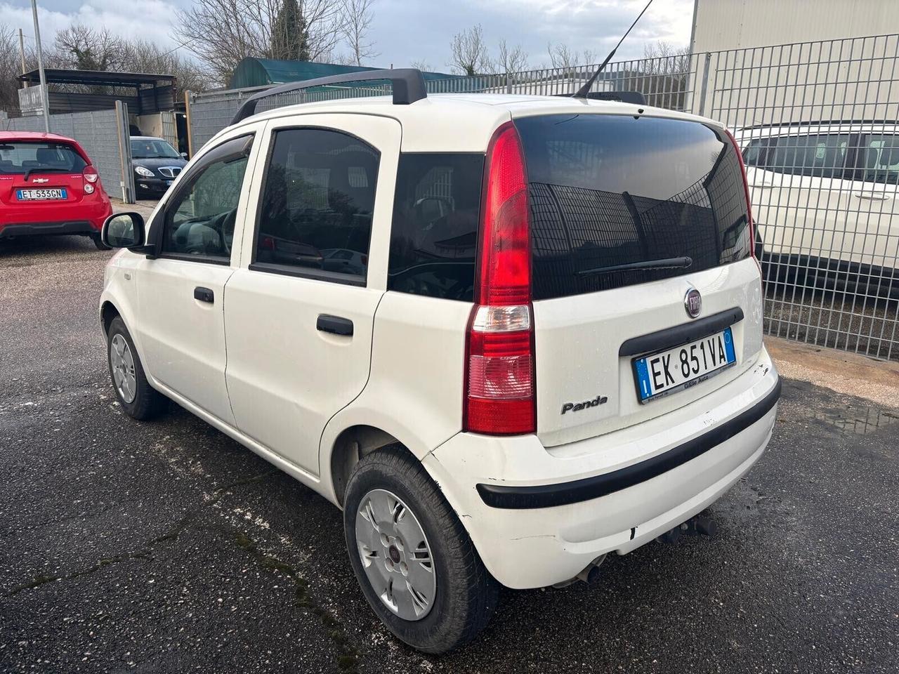 Fiat Panda 1.3 MJT 5 POSTI - 2011