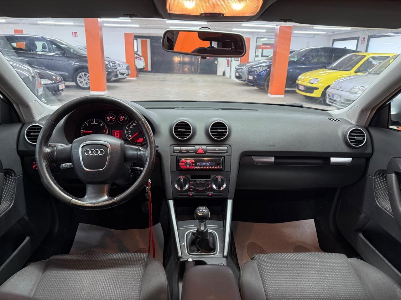 Audi A3 SPB 1.9 TDI F.AP. Ambition