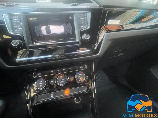 VOLKSWAGEN Touran 2.0 TDI 150 CV 7 posti