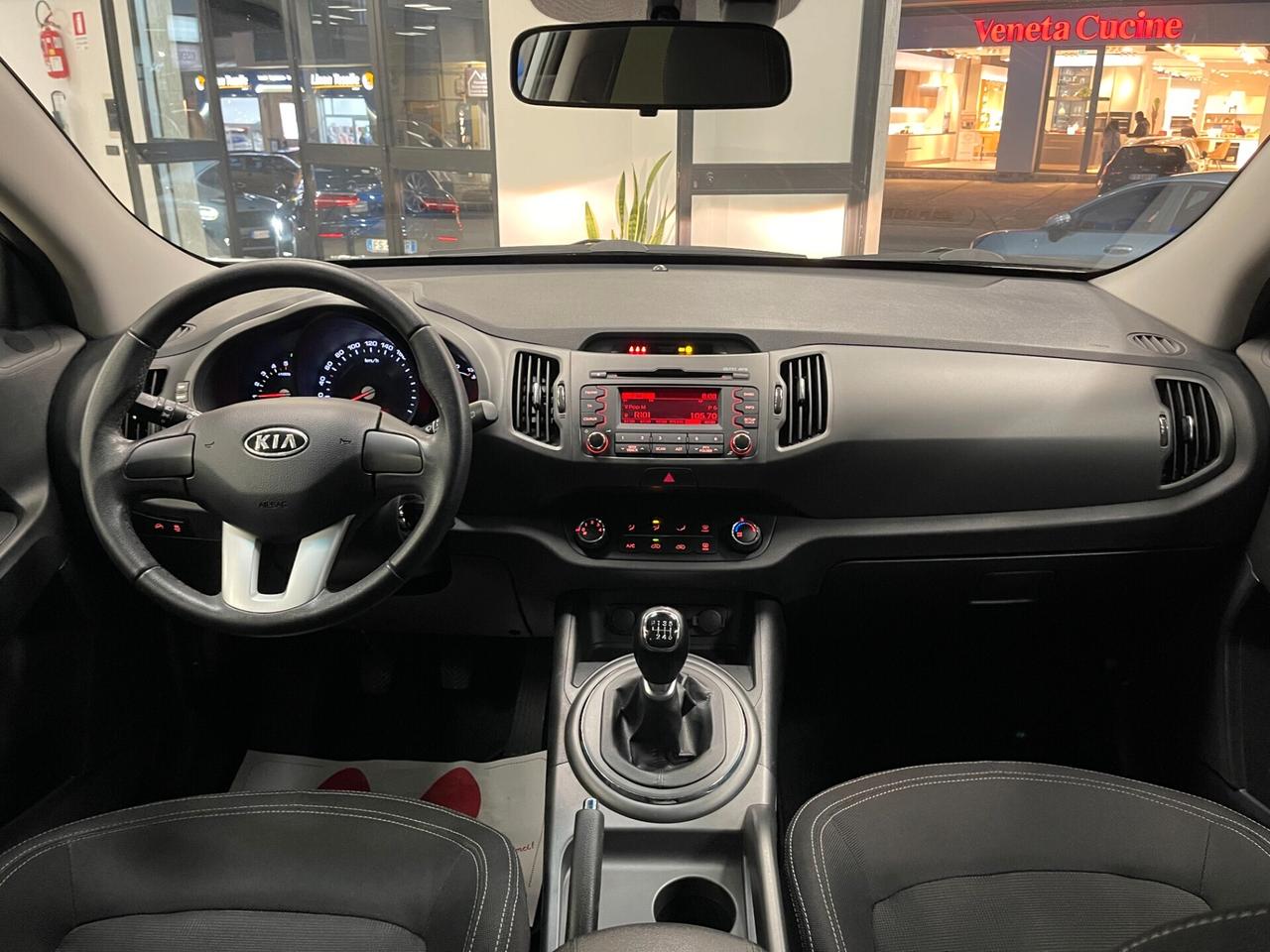 Kia Sportage 1.7 CRDI 2WD Active